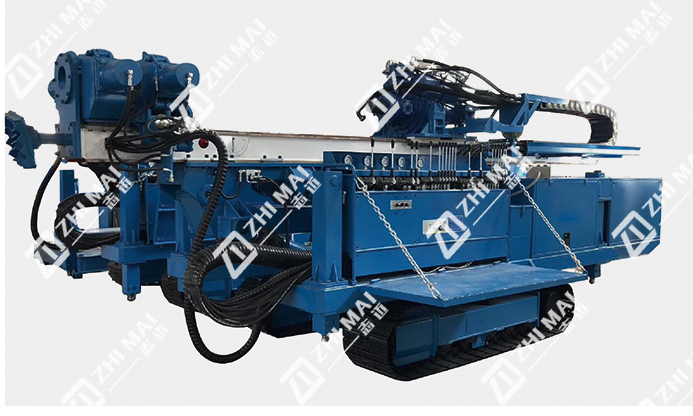 液壓錨桿鉆機(jī)是怎么實(shí)現(xiàn)高速高質(zhì)量的鉆進(jìn)工作的?