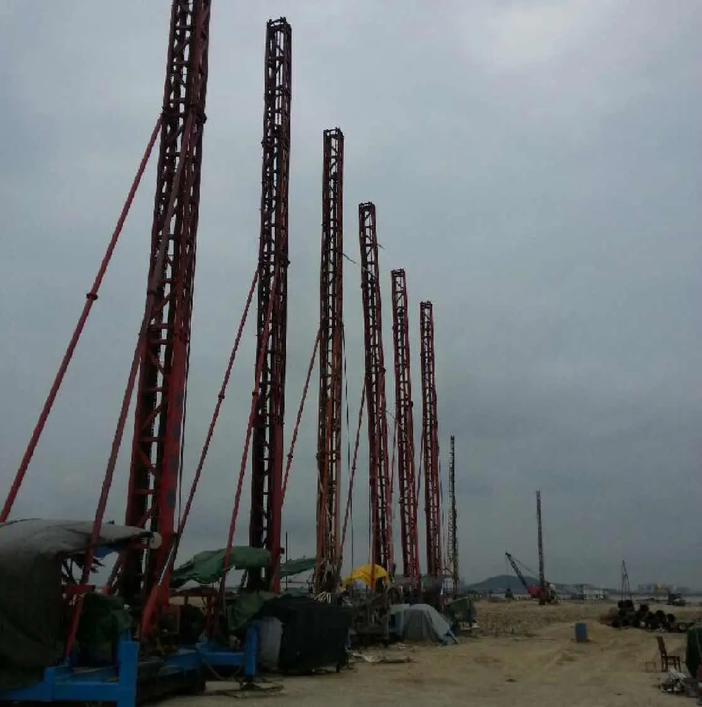 高壓旋噴鉆機(jī)旋噴樁需要注意哪些施工準(zhǔn)備呢?