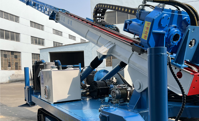 MDL-180D8 型全液壓多功能履帶鉆機