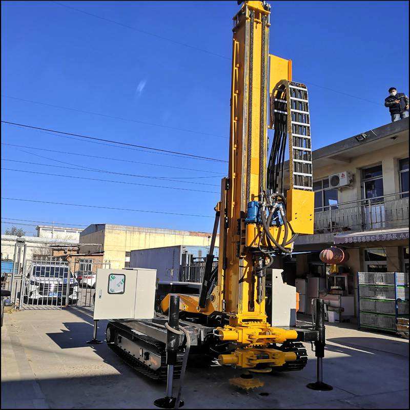 高壓旋噴鉆機施工準備有哪些？